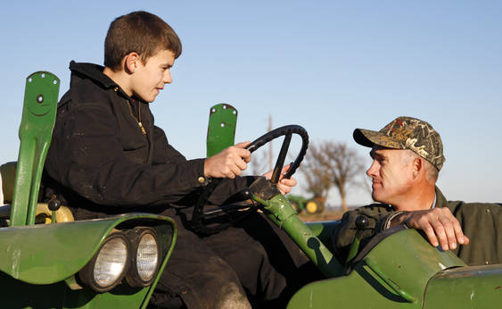 Farm safety for kids